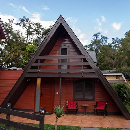 Vila Chale Pinot Com Lareira Campos do Jordão Exteriér fotografie