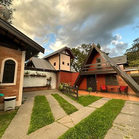 Vila Chale Pinot Com Lareira Campos do Jordão Exteriér fotografie